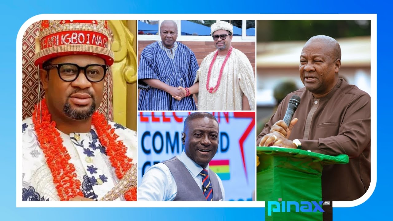 Just In: Mahama Warns Igbo King, Demands Apology 2 Ghanaians Over False Claims..