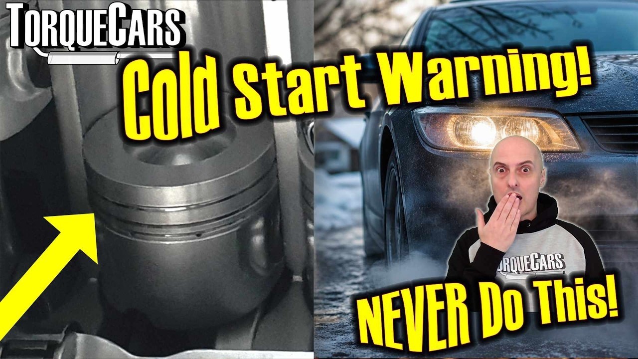 ❄️Reasons Why Bad Cold Starts Destroy Engines ☃️Prevent It Happening To You! ⚠️