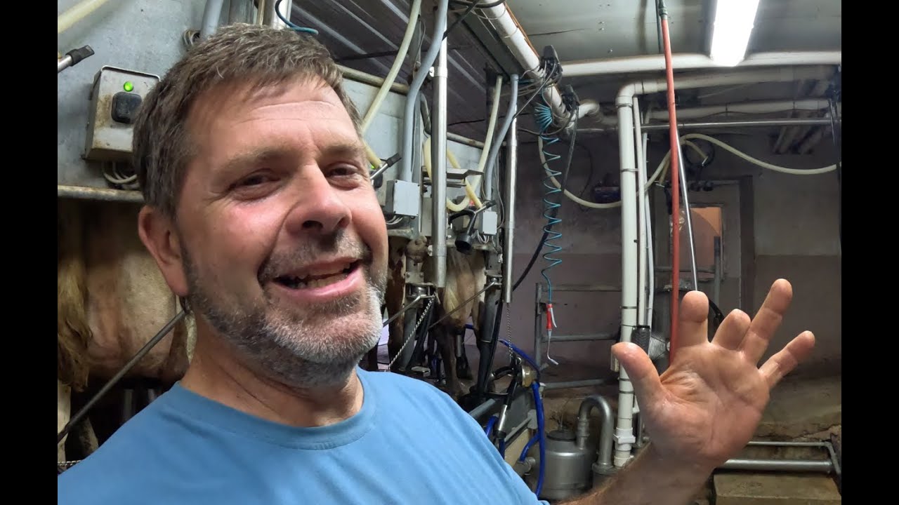 What Happened To His Fingers? - Milking Cows and Making Hay