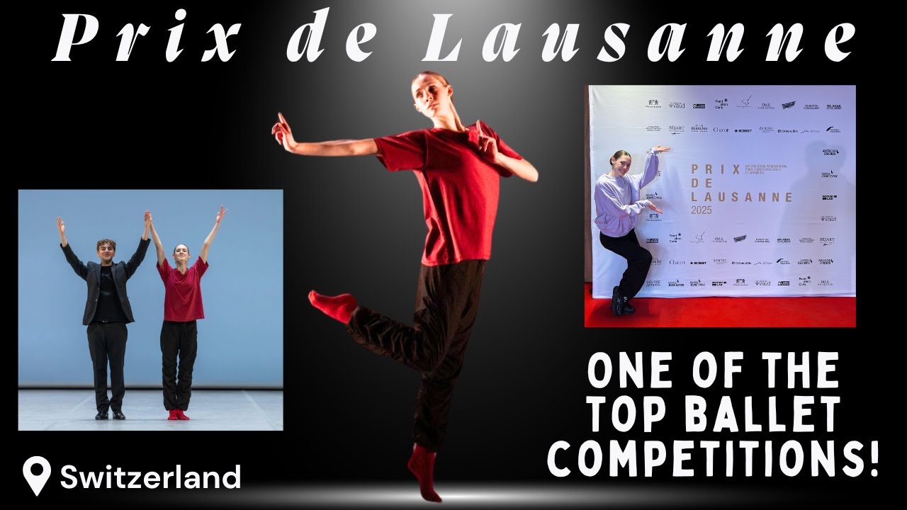 Compete with Me at Prix de Lausanne in Switzerland!🩰🏆🇨🇭