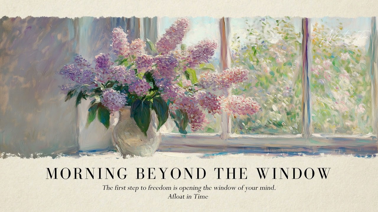 🌼Morning Beyond the Window | Peaceful Piano Music for Relaxation, Focus, Reading, Study & Inner Calm