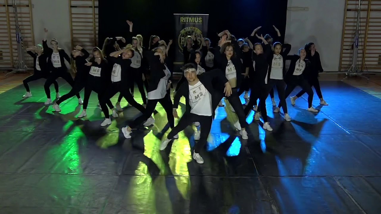 Ritmus Tánc- és Fitnesz Stúdió | Ritmus Infinity 2019 | Choreography by Hajni Tombácz