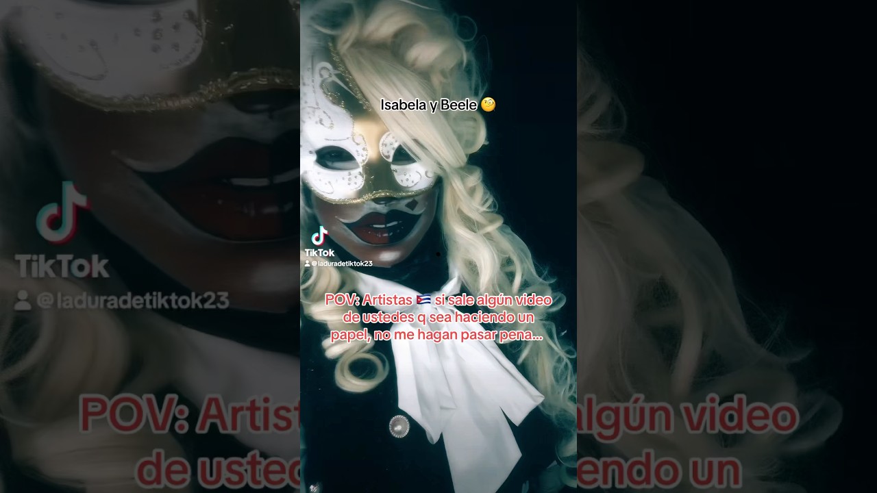 Isabela y Beele!! atención artistas cubanos 