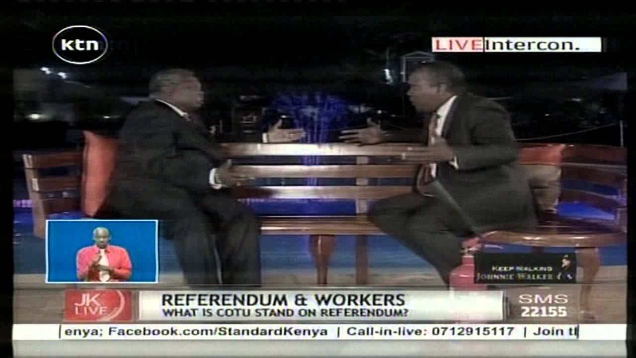 Francis Atwoli says that he is not under siege by politicians