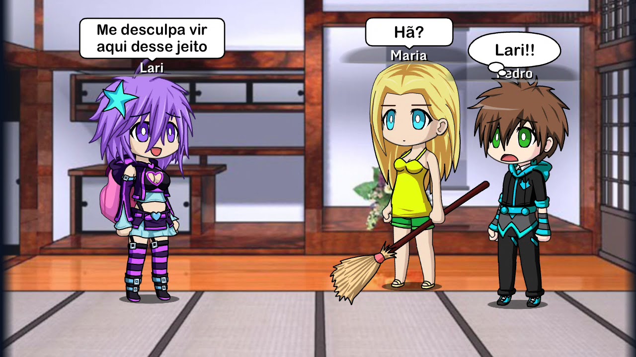 Dona Maria versão feminina gacha Studio
