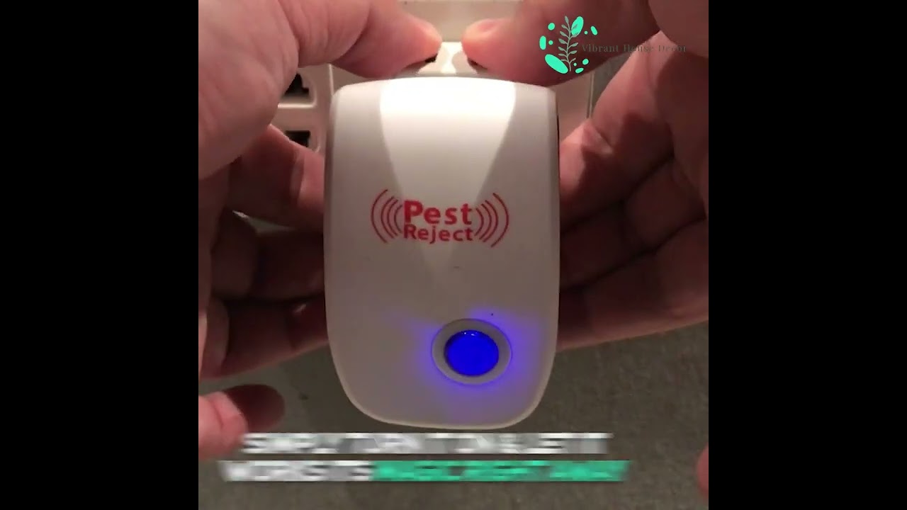 Ultrasonic Pest Reject