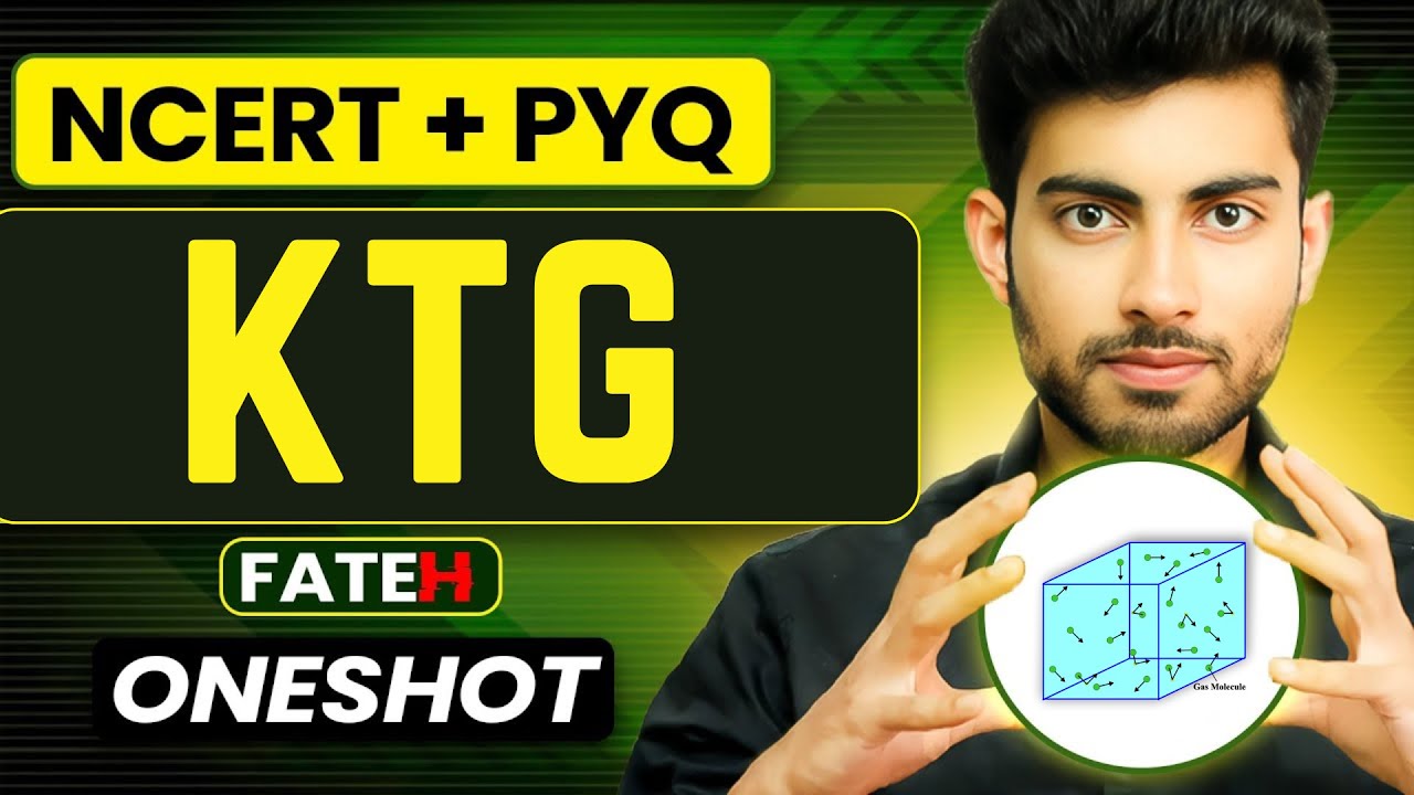 KTG  | NCERT + PYQ | Fateh batch