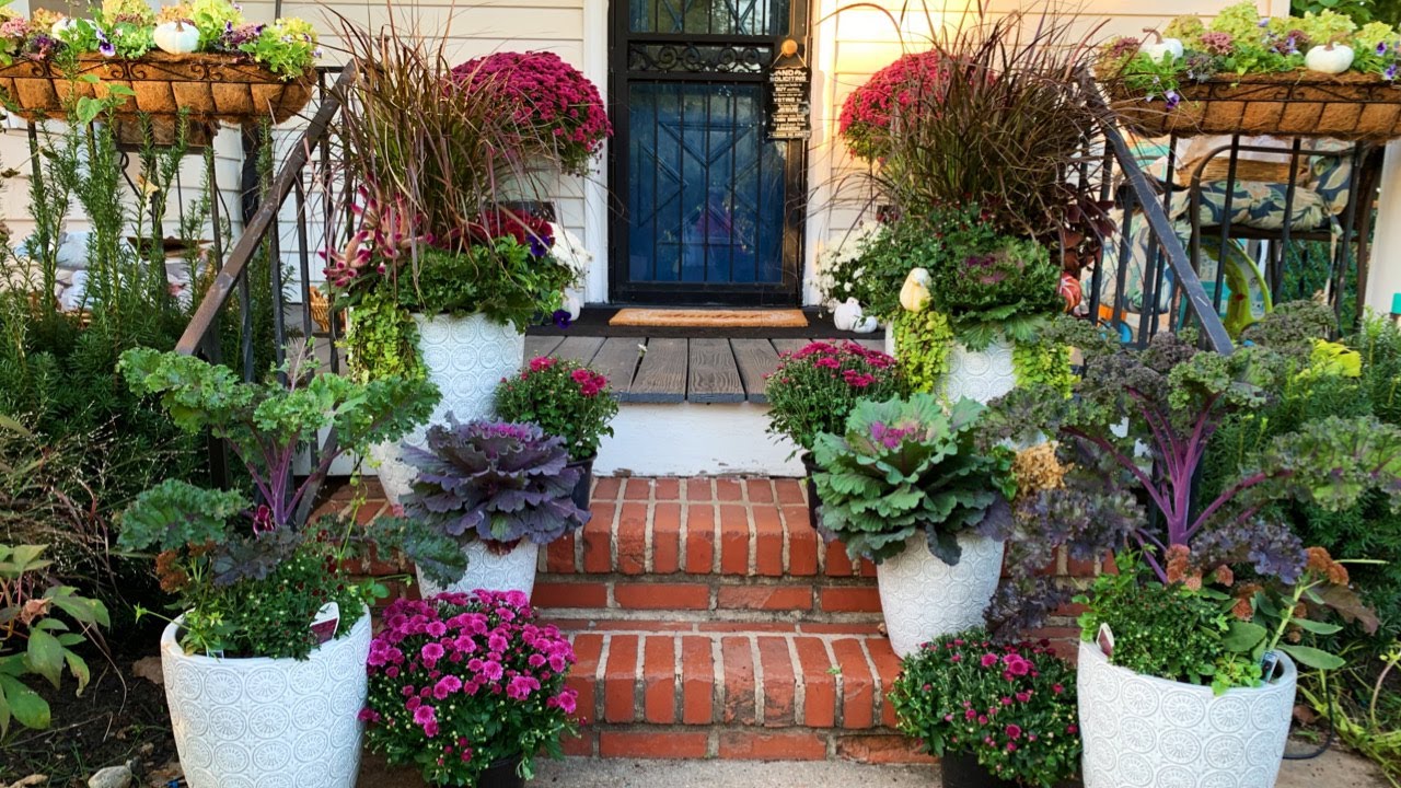 Fall Garden Tour 2020 | GARDENADDICTZ