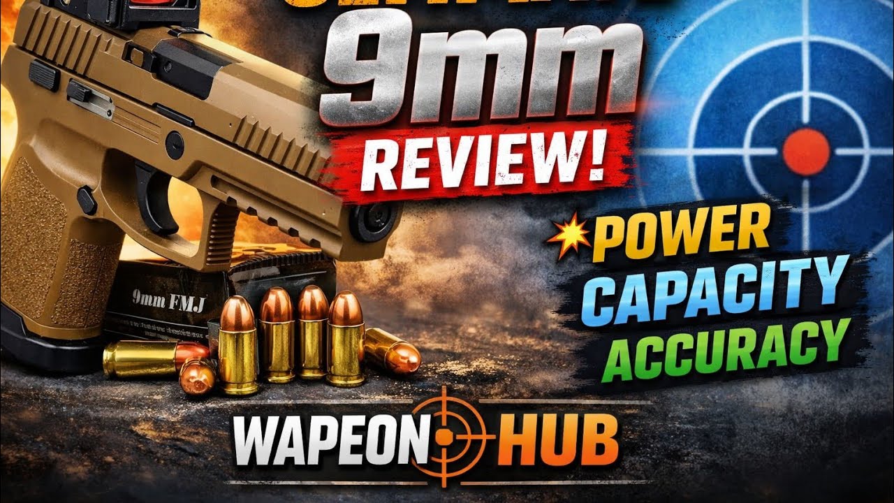 Why 9mm is the Most Popular Caliber in the World | Full Review