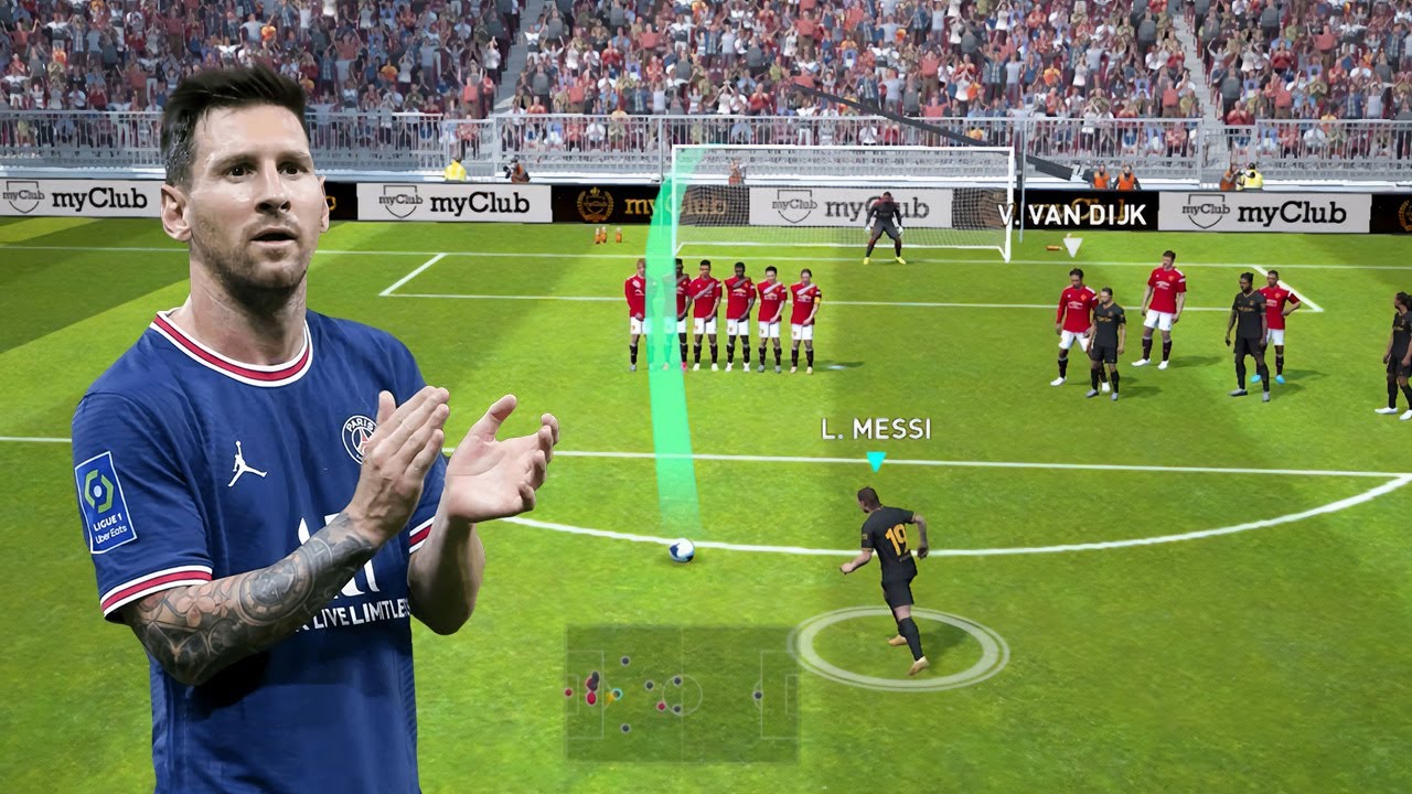 EFootball PES 2021 Mobile ⚽ Matchday | Barcelona