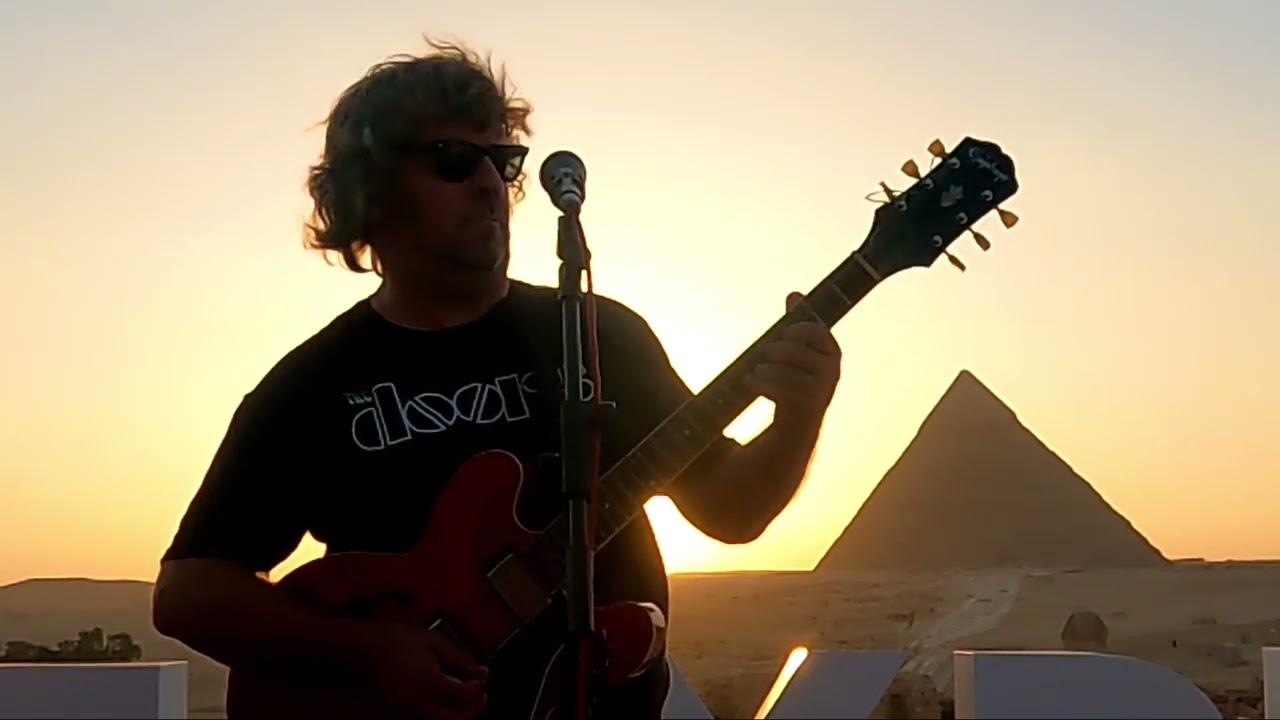 The Last of the Mohicans (Epic Electric Guitar Cover) | Live Sunset Performance on Rooftop 7000