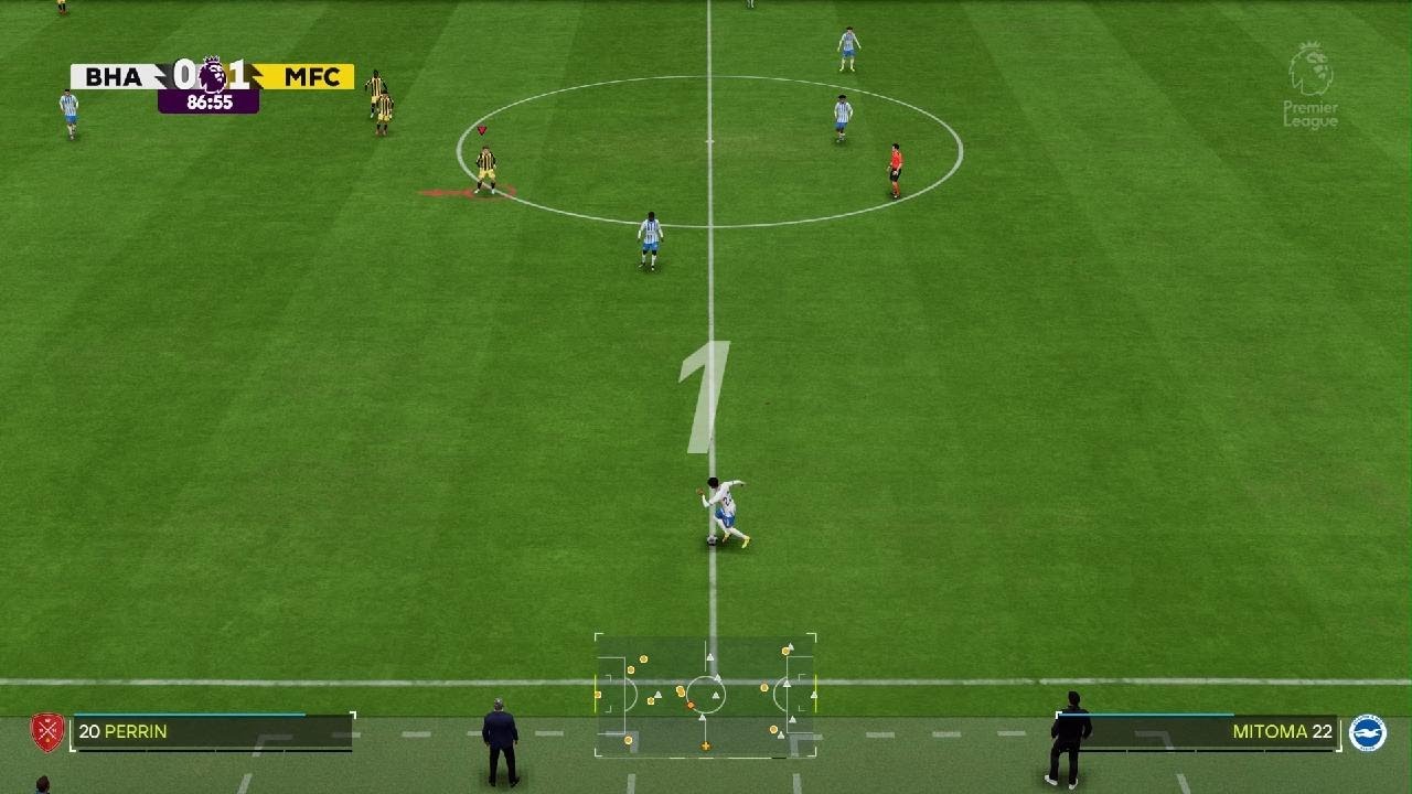 Chelsea ya Karşı Çekişmeli Maç!! Fc25 Martı FC teknik direktör kariyeri 7.Bölüm