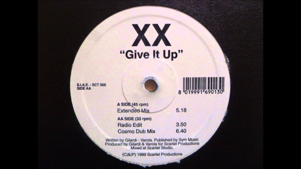 XX - Give It Up