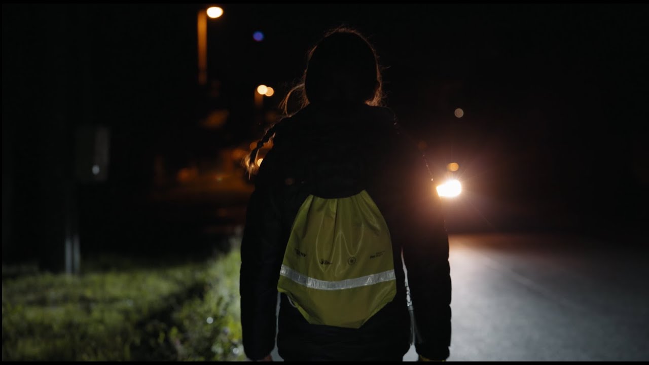 MDV se Zebrou - Reflexní prvky