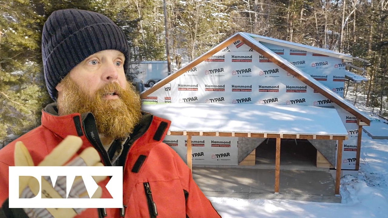 Dream Lakeside Cabin Build Turns Into A Stunning Family Retreat | Maine Cabin Masters