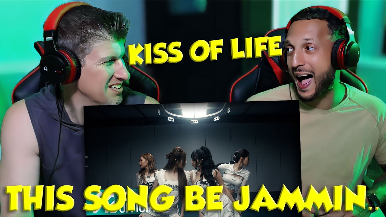 РЕАКЦИЯ НА KISS OF LIFE (키스오브라이프) &laquo;Lips Hips Kiss&raquo; Официальный музыкальный клип
