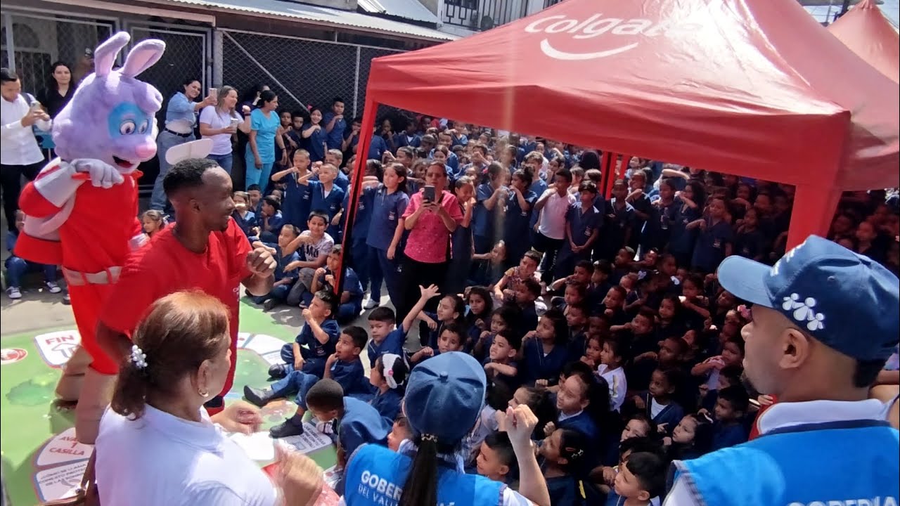 Un día de salud y diversión en la sede Francisco de Paula Santander 🌟