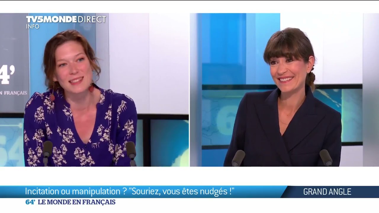 Incitation ou manipulation ? Souriez vous êtes nudgés !