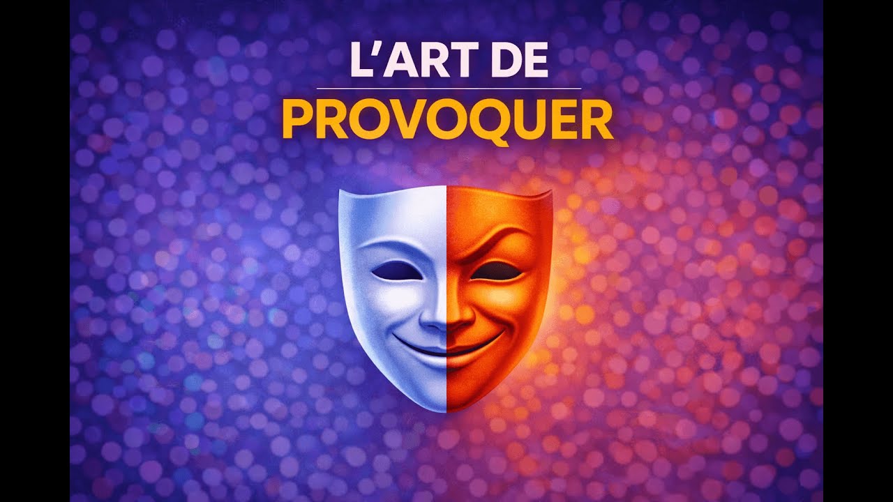 L'ART DE POVOQUER