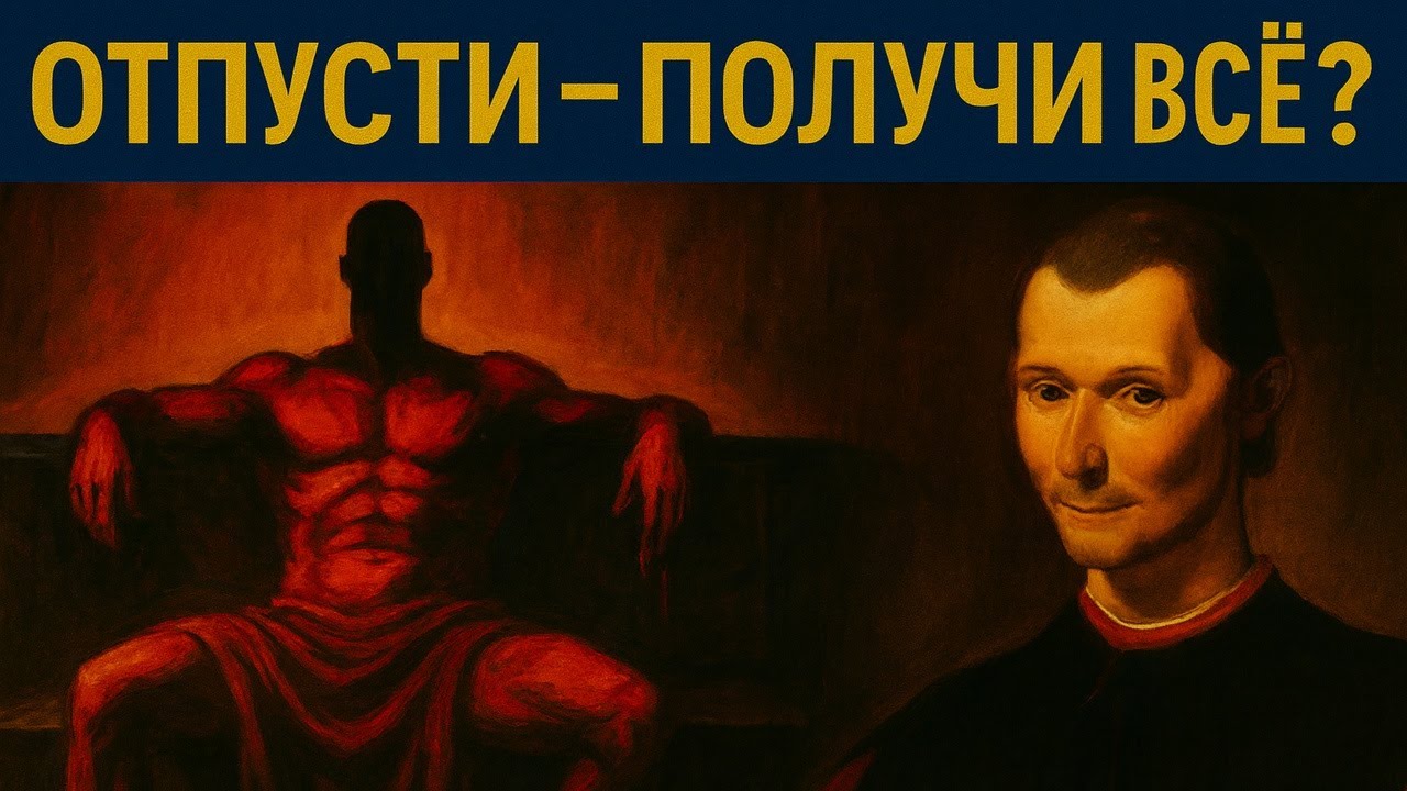 &laquo;Отпусти &mdash; и забери всё&raquo;: шок-техника Макиавелли для мгновенных побед