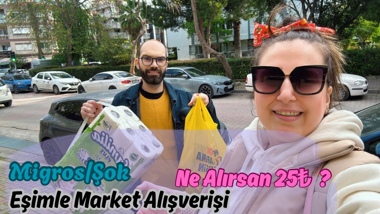 MİGROS VE ŞOK MARKET ALIŞVERİŞİ🛍️ANNEM REALME C-61 TELEFON ALDI📱NE ALIRSAN 25₺ ÜRÜNLERİ🧐FİYATLAR⁉️