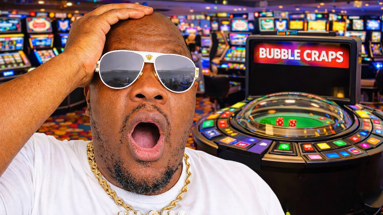 My Crazy Bubble Craps Session Got Out Of Hand (Part 1)