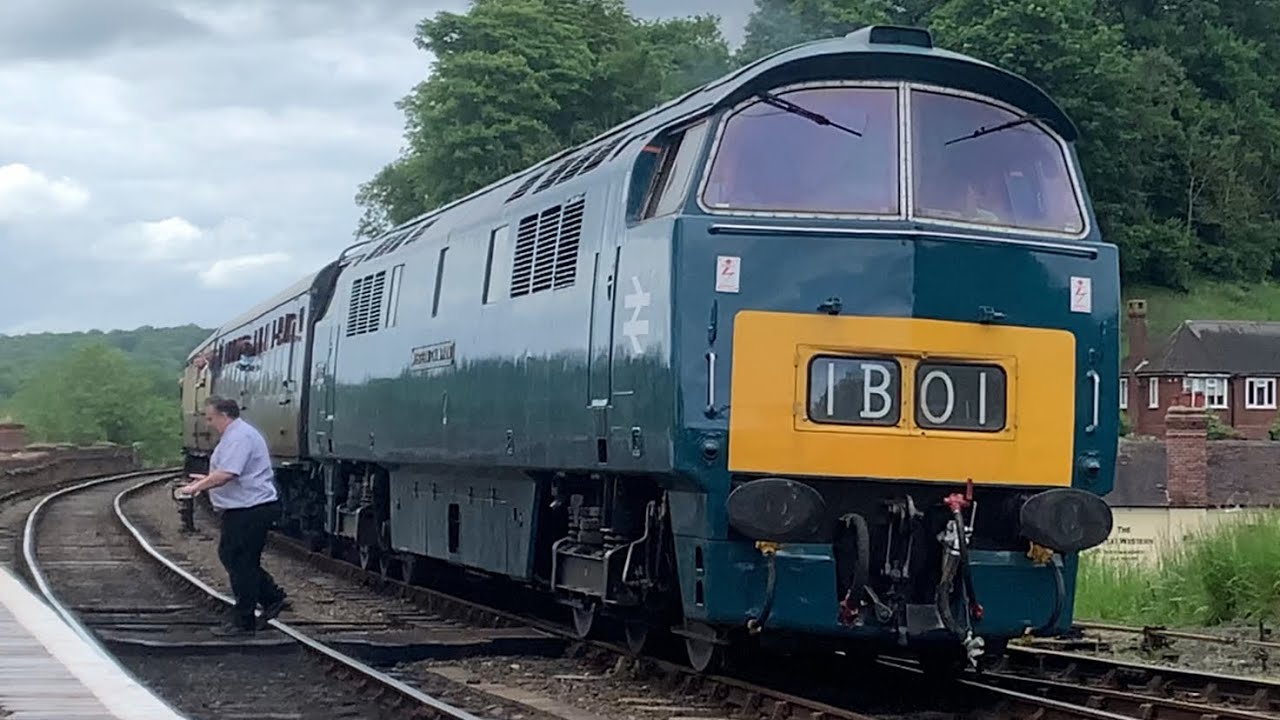 Severn Valley Railway Diesel Gala 21st May 2022