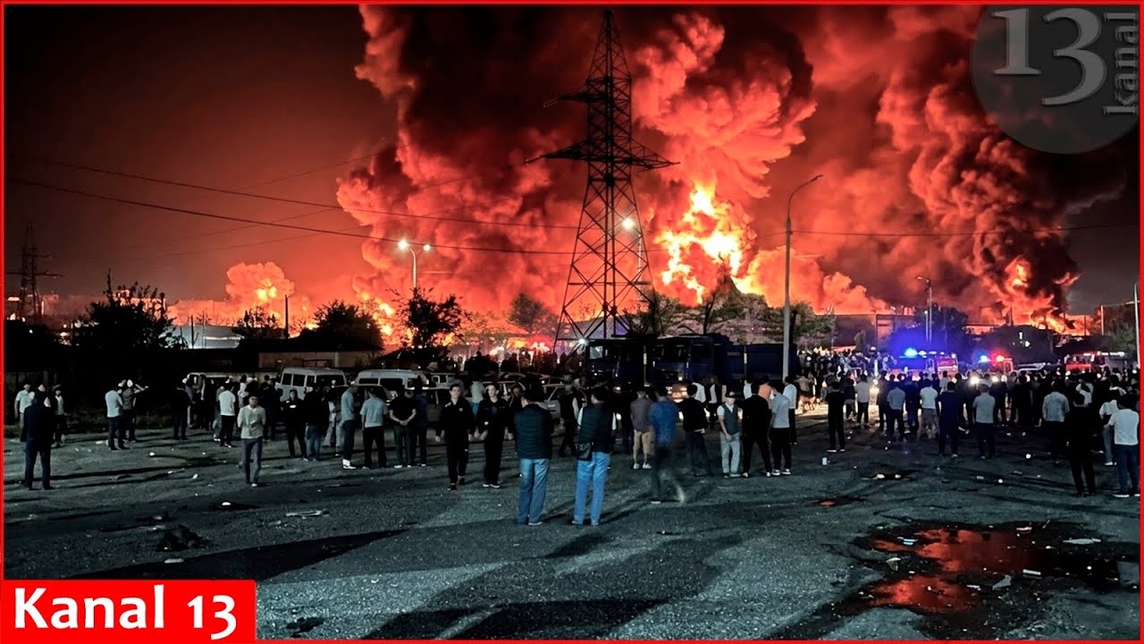 Иран начал атаки на газовые и нефтеперерабатывающие заводы стран Персидского залива в ответ на из...