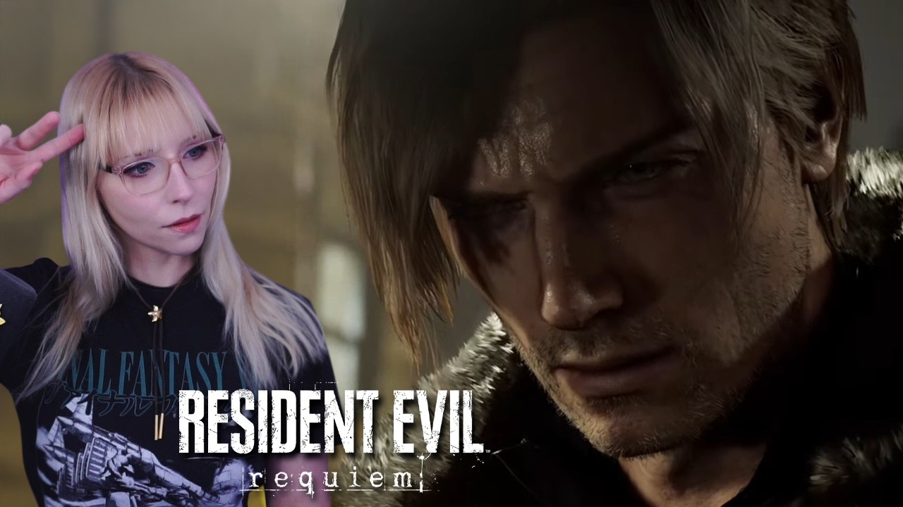 RESIDENT EVIL: REQUIEM - Leon is WHAT?! - State of Play Reaction!