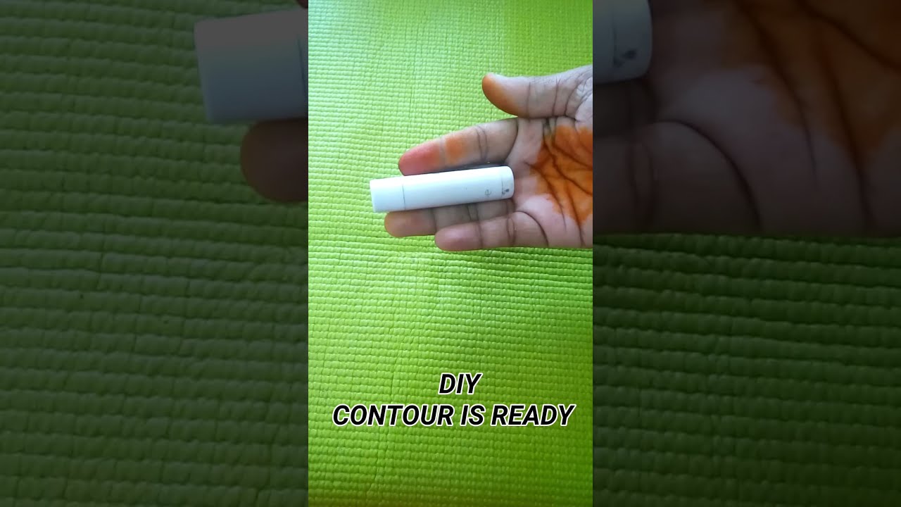 DIY contour at home | how to make contour at home | DIY contour | #shorts | bestcooking tamil |