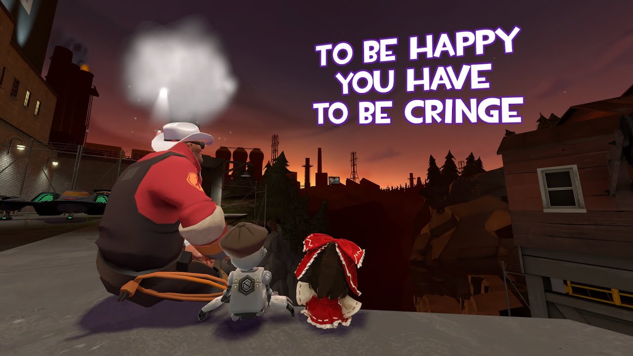 TF2- Engineer Main Explains How To Be Happy