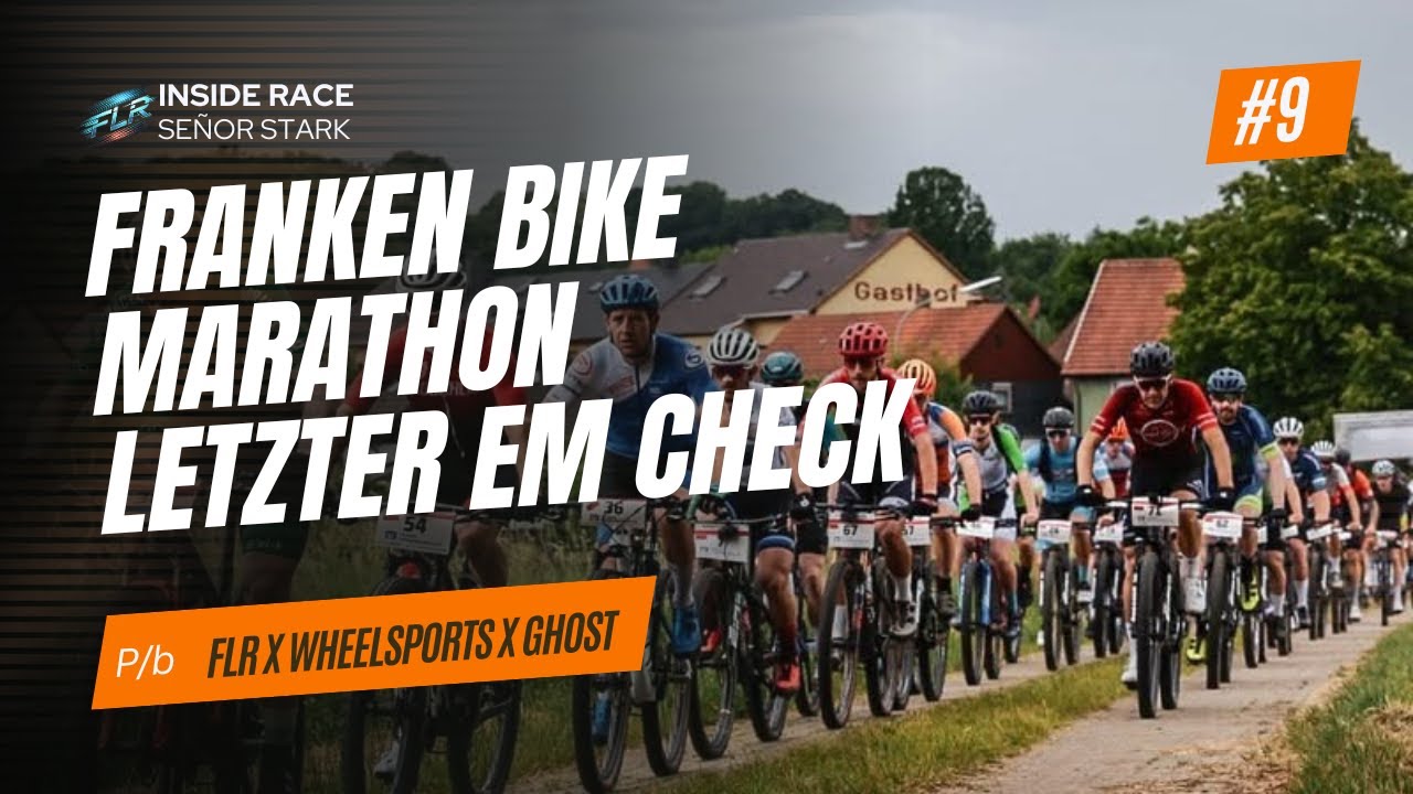 Inside Race: Franken Bike Marathon 2025 | Letzter Test vor der EM | 0,5 Sek. Chance auf den Sieg