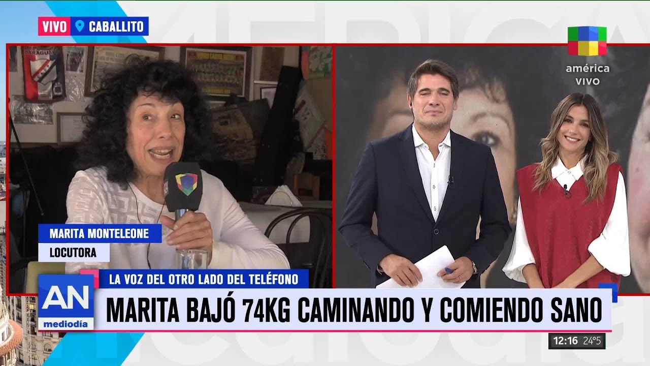 HISTORIAS DE VIDA 📹 Marita Monteleone, 