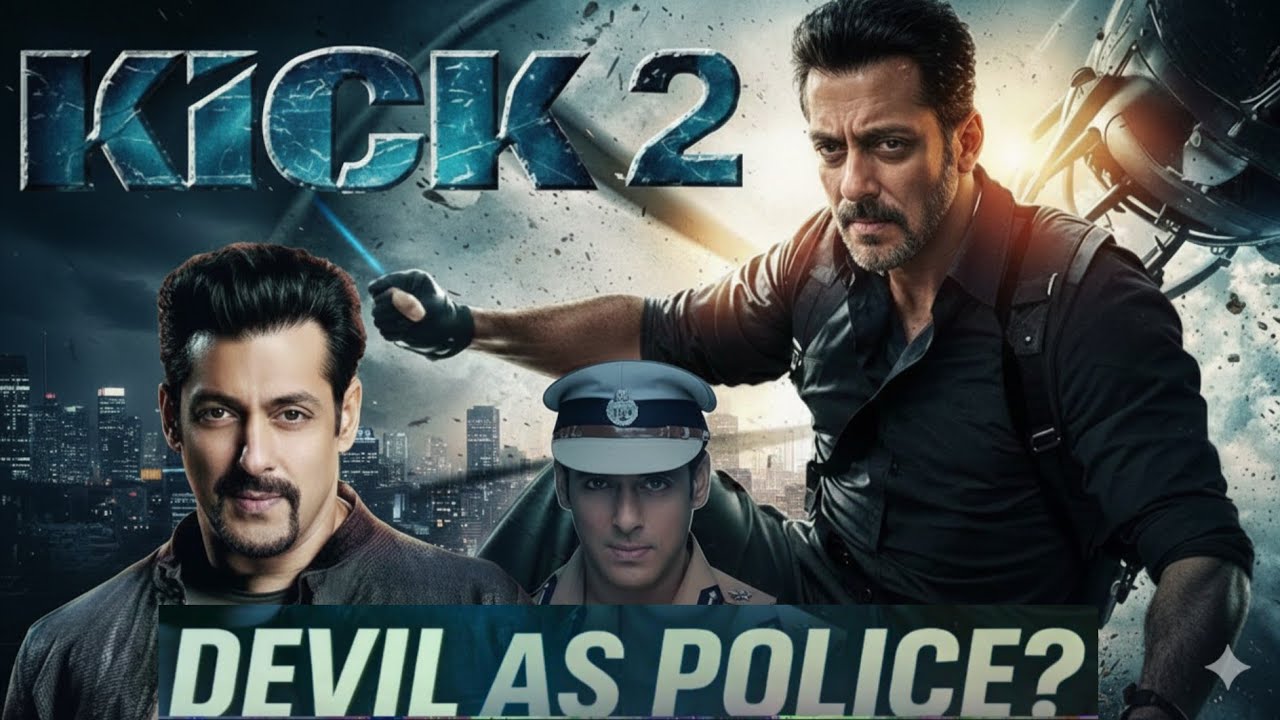 Kick 2 Complete Breakdown | Villain, Story, Actress & Salman Khan Police Role