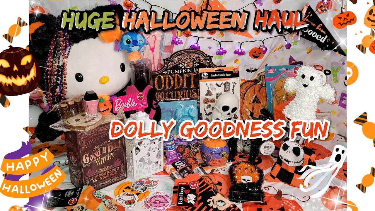 Doll💗Collector Huge Halloween Doll Haul #doll #new #dolls #dollfashion #fun #barbie #toy #halloween