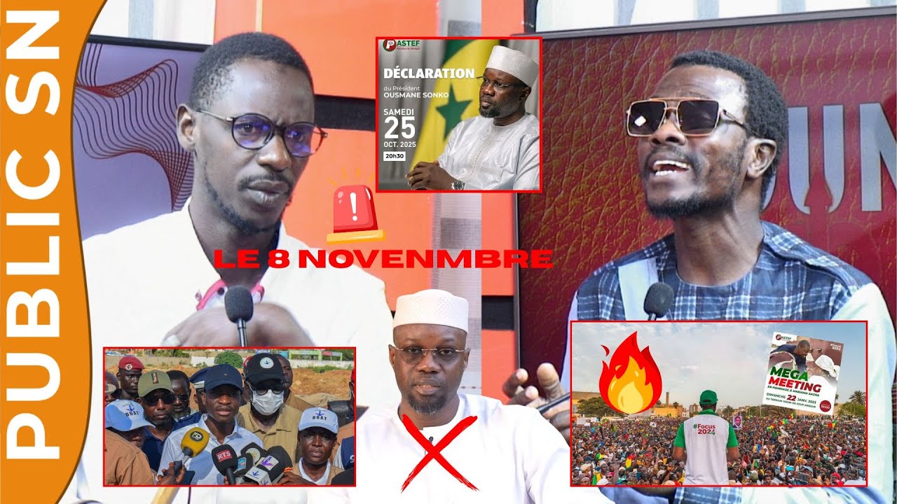 Nouvelle déclaration de Sonko : Momo Cissé et Modou Fall font des révélations explosives...