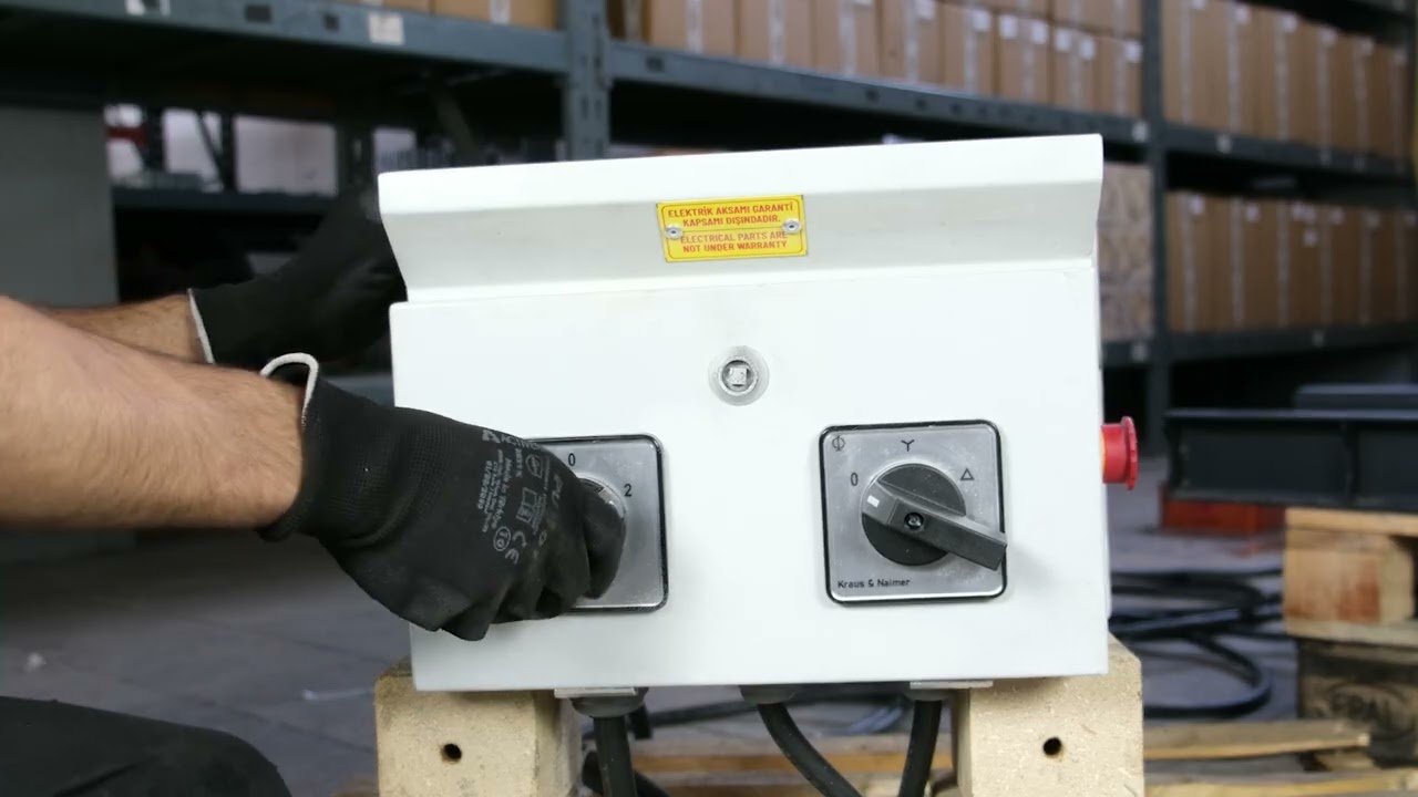 تشغيل ضاغط مقطورة الأسمنت السائب الكهربائي| G220-2 / G160-3#electriccompressor #cement