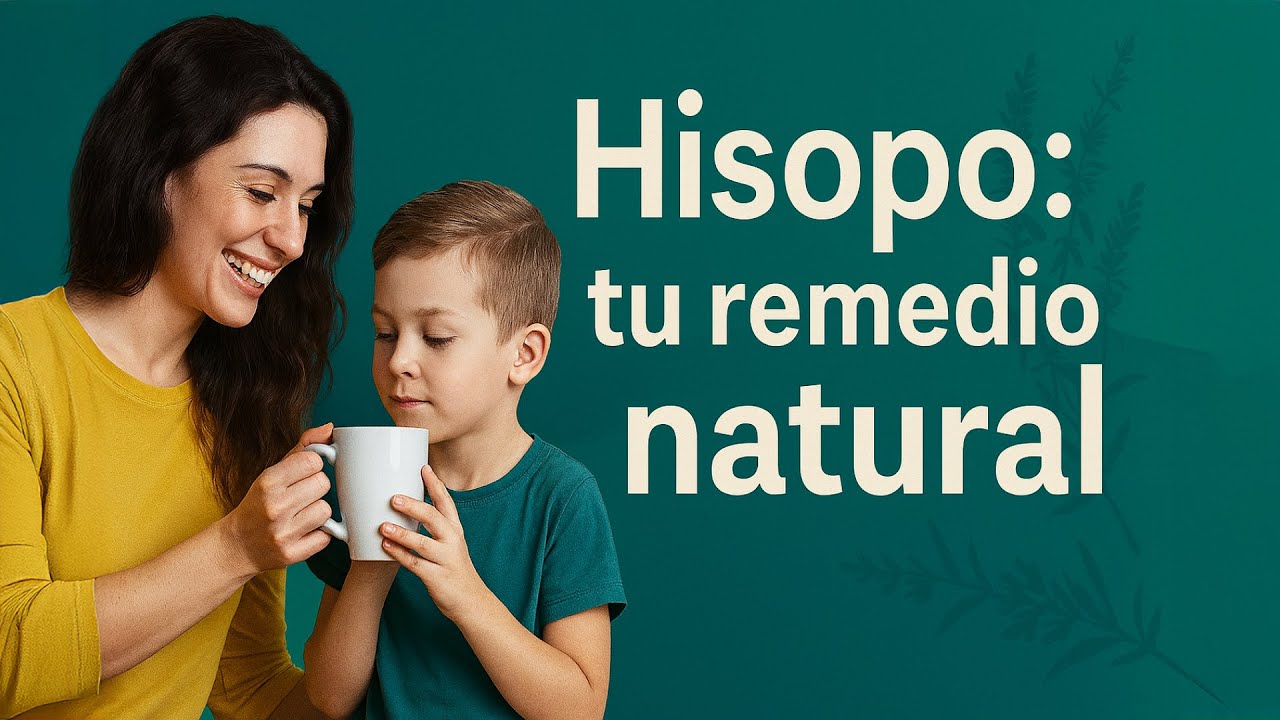 El Poder Curativo del Hisopo: Alivia la Tos y Facilita tu Digestión