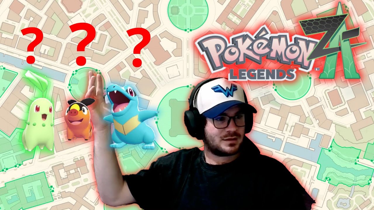 Pokemon Legends Z-A is STRESSFUL