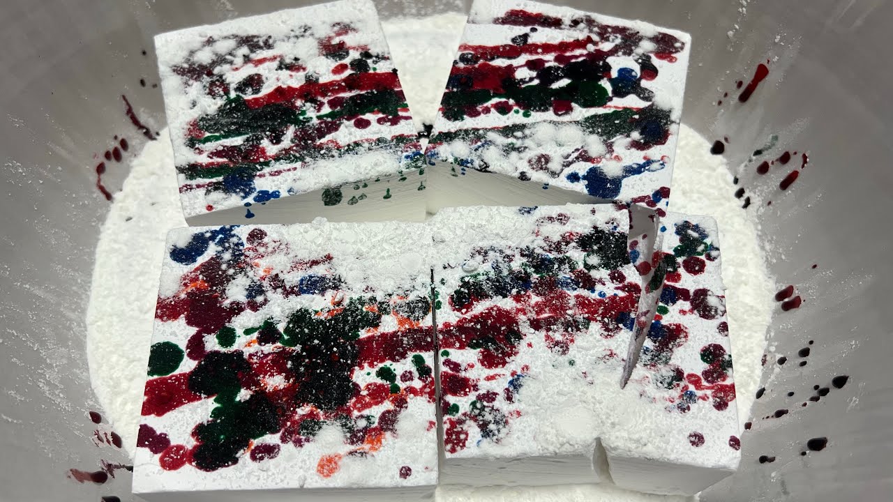 4 blocks of Plain Jane Gym Chalk Mass Crush |sleep aid