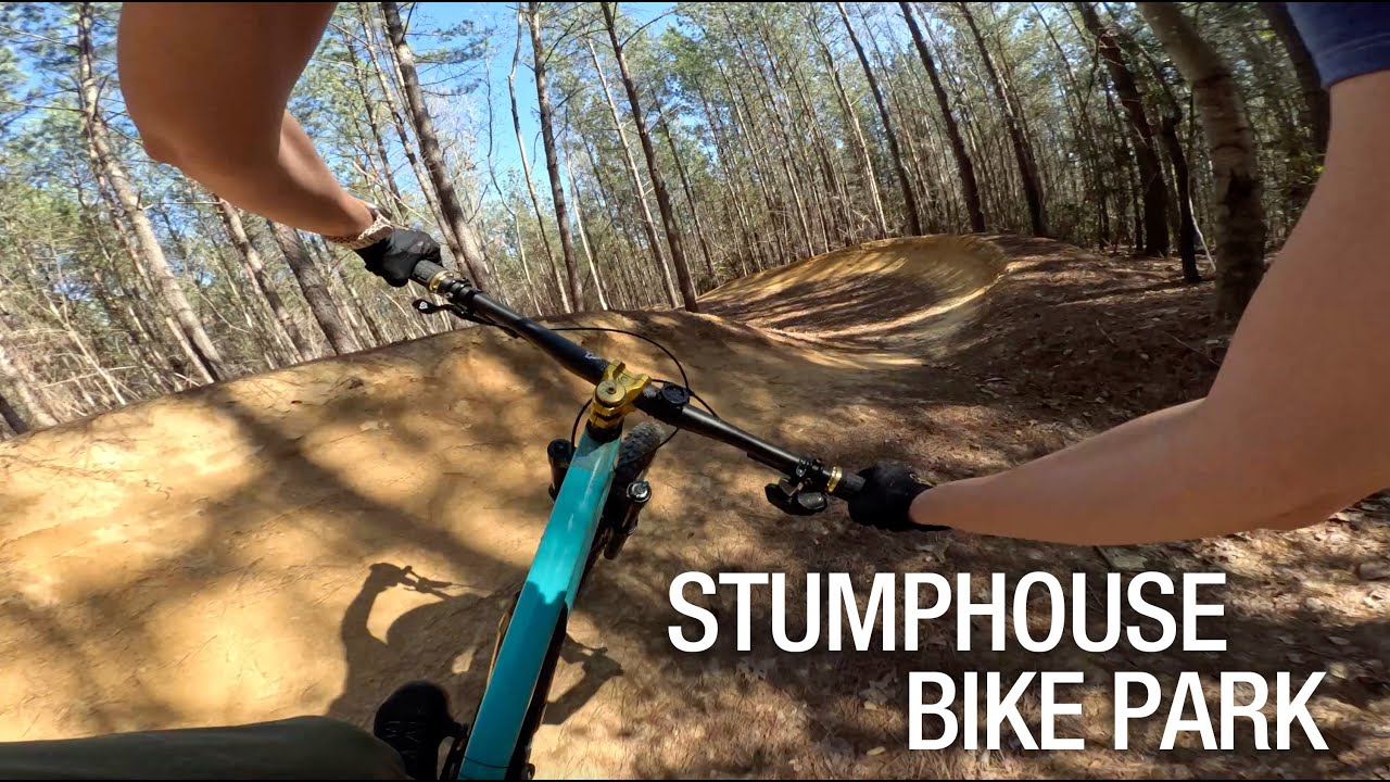 Why Am I SO Terrified of Jumps?! Riding Stumphouse Bike Park, SC