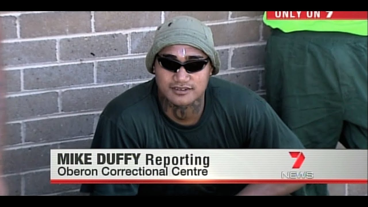 INSIDE PRISON NSW: Oberon Correctional Centre. Mike Duffy Seven News