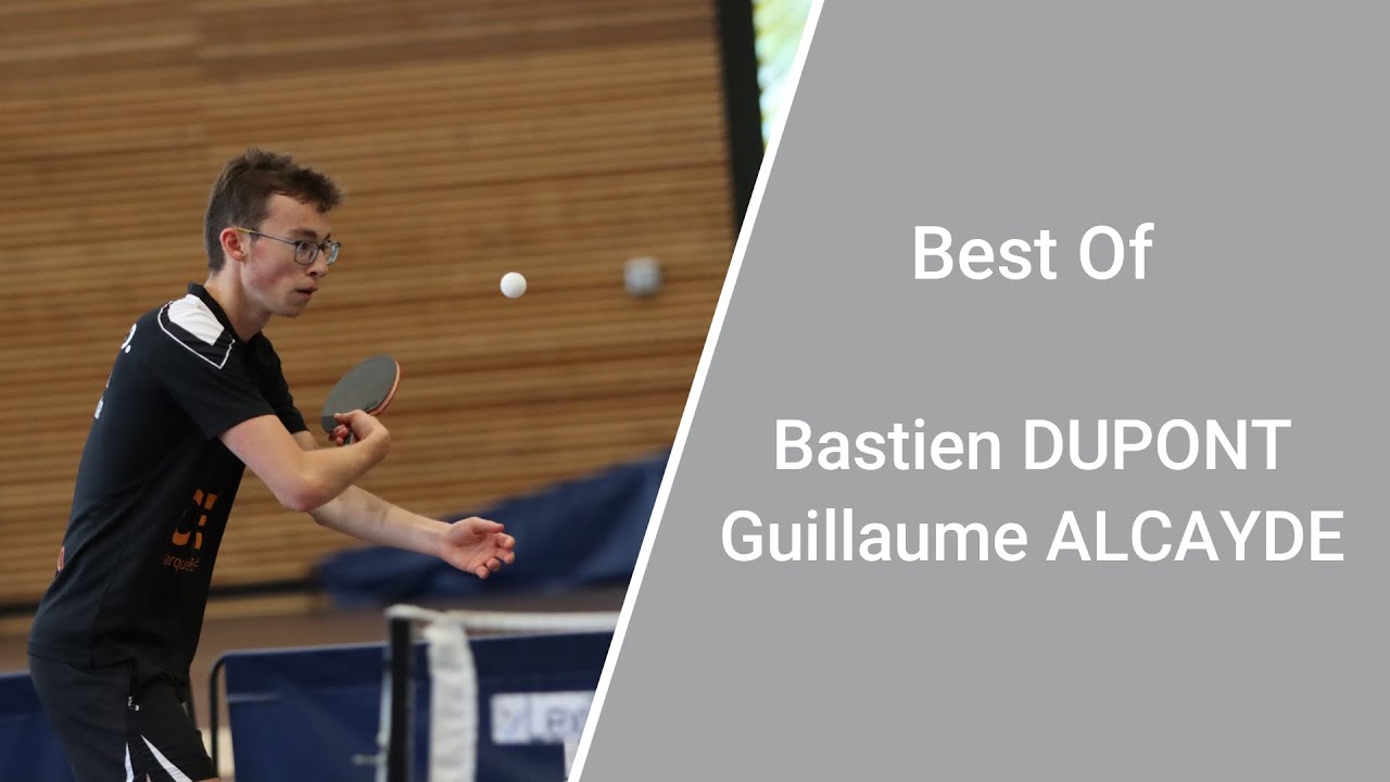 OPEN LEXIFI LILLE - 1/2 Finale - Bastien DUPONT / Guillaume ALCAYDE