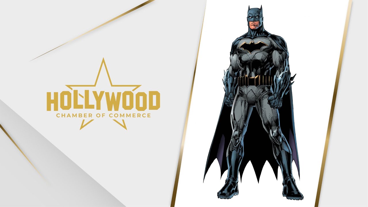 Batman Walk of Fame Ceremony