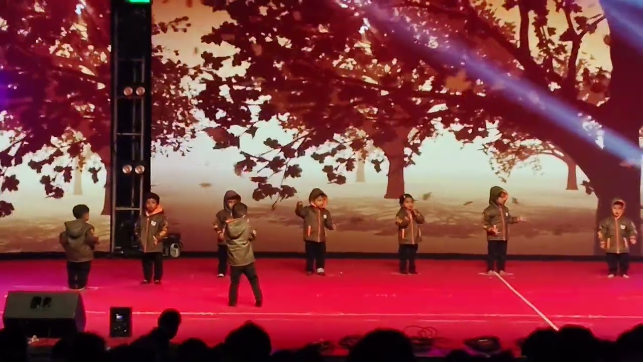 Shriyan's 1st annual day performance 