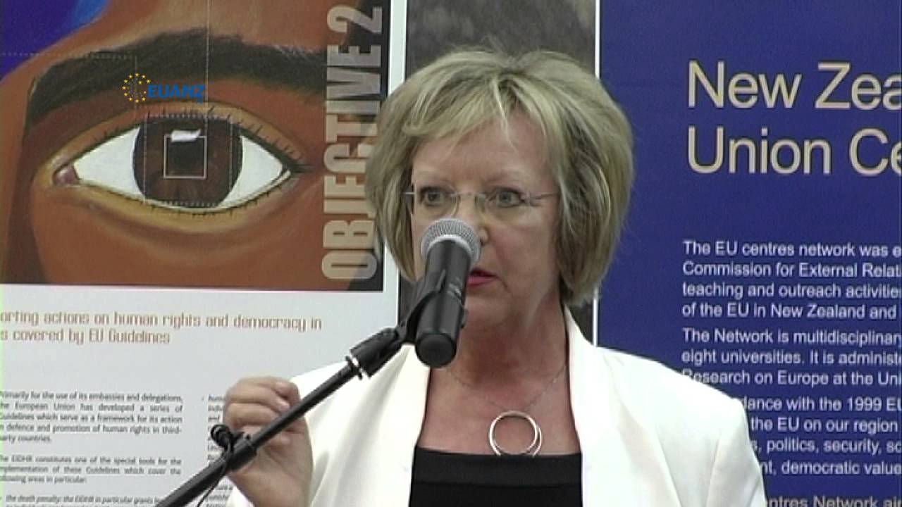 HE Dr Anne-Marie Schleich - Ambassador of Germany