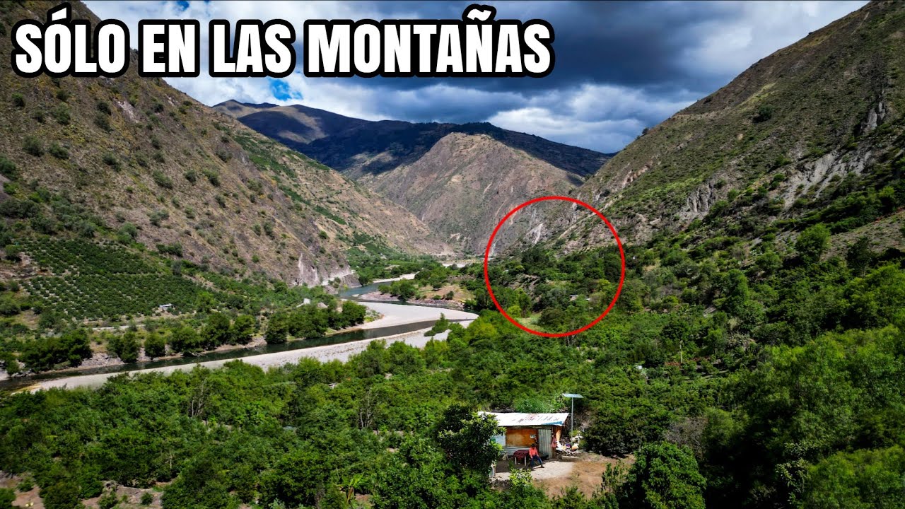 Una vida dura y difícil del ÚLTIMO HABITANTE que a construido un paraíso 