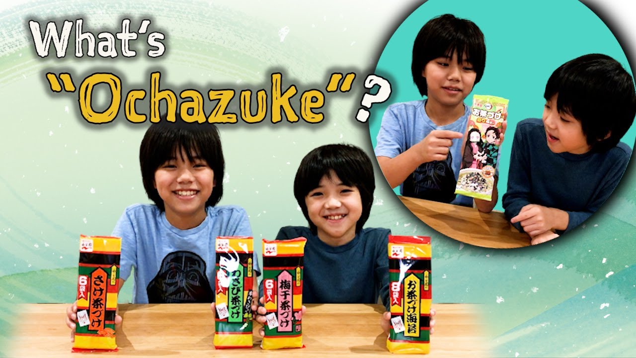 What "Ochazuke" is Like / Instant Ochazuke Packet / Japanese Quick Meal