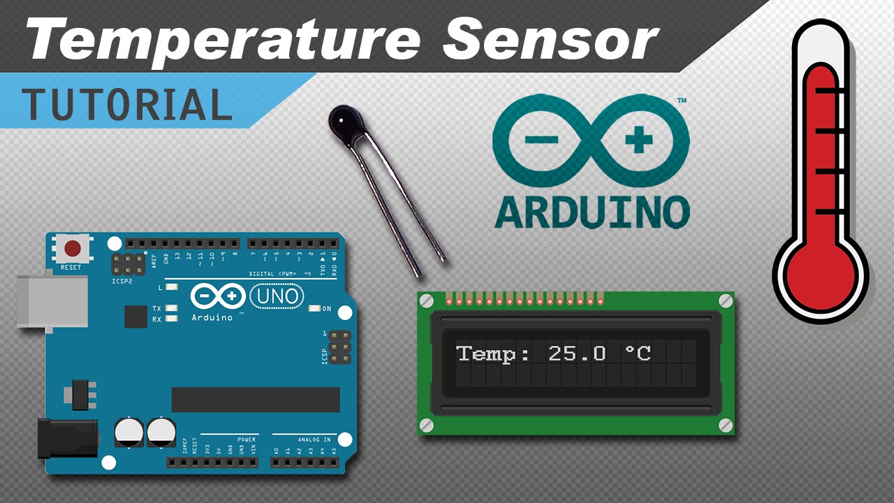 Как сделать датчик температуры с помощью Arduino и термистора