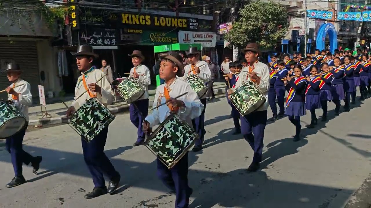 Nepal's 27th Pokhara Street Festival at Pokhara , on Dec 28. 